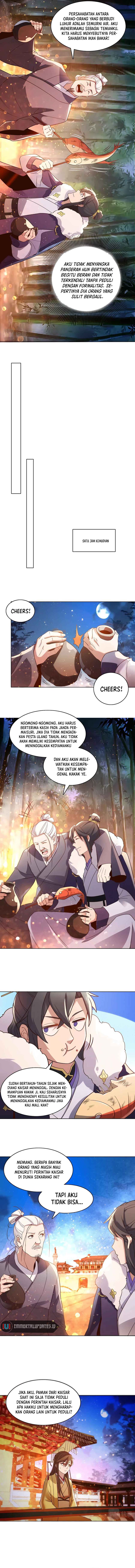 If I Don’t Die, I’ll Be Invincible Chapter 54 Bahasa Indonesia