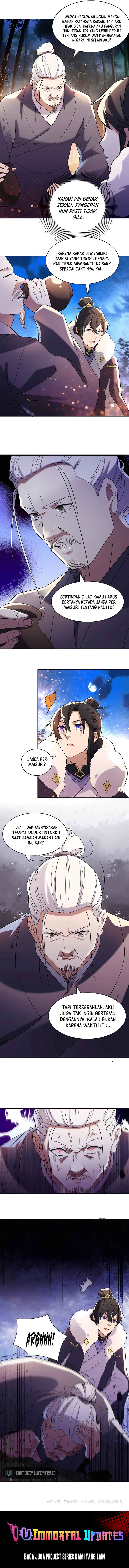 If I Don’t Die, I’ll Be Invincible Chapter 54 Bahasa Indonesia