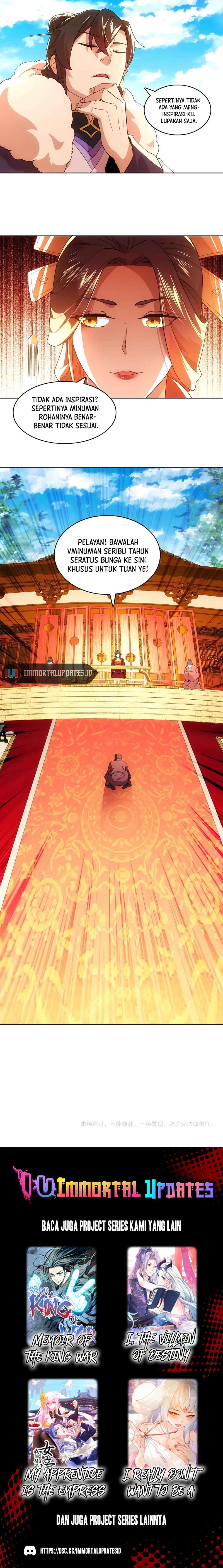 If I Don’t Die, I’ll Be Invincible chapter 56