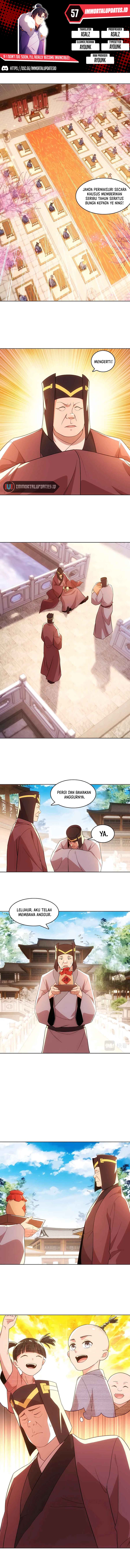 If I Don’t Die, I’ll Be Invincible chapter 57