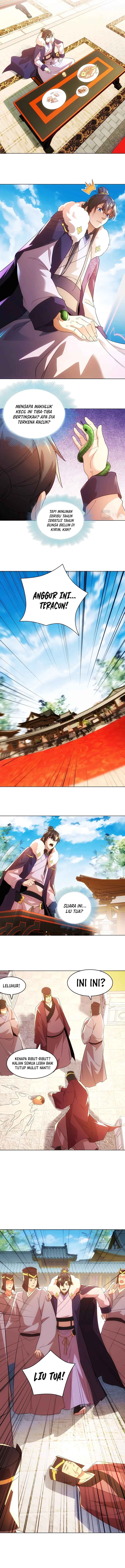 If I Don’t Die, I’ll Be Invincible chapter 57