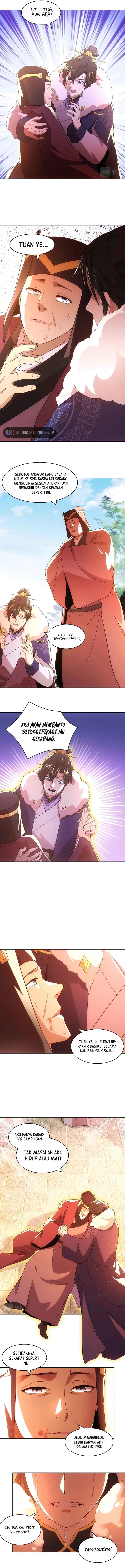 If I Don’t Die, I’ll Be Invincible chapter 57