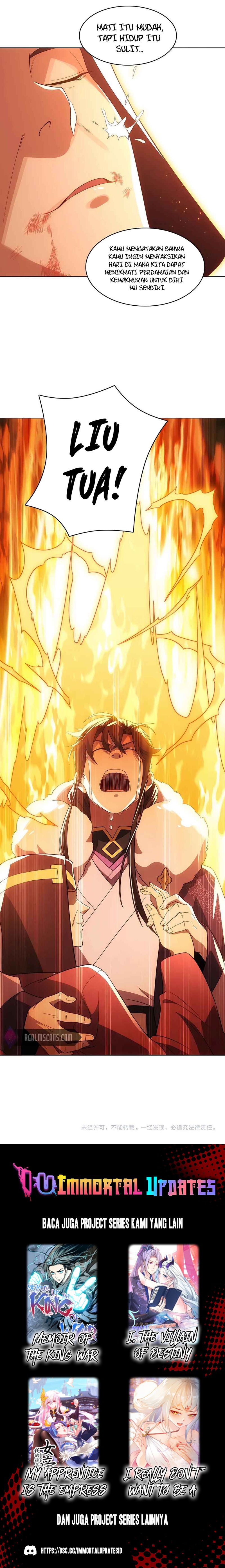 If I Don’t Die, I’ll Be Invincible chapter 57