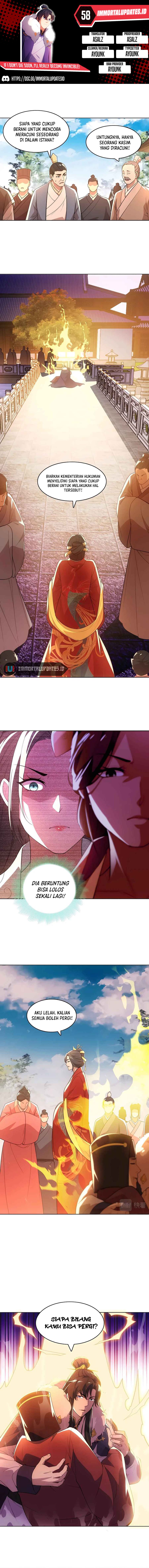 If I Don’t Die, I’ll Be Invincible chapter 58