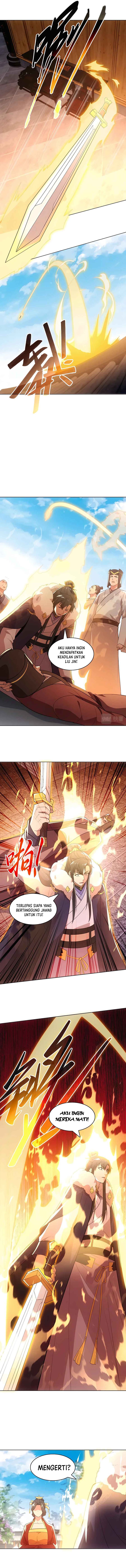 If I Don’t Die, I’ll Be Invincible chapter 58