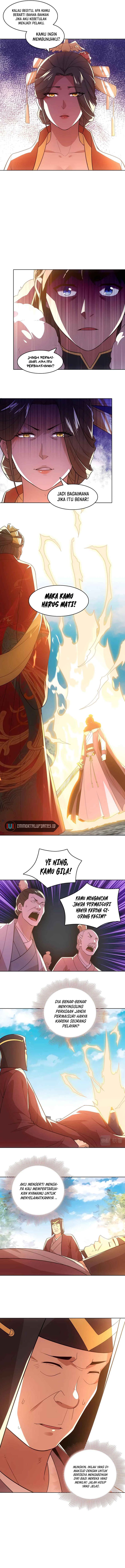 If I Don’t Die, I’ll Be Invincible chapter 58