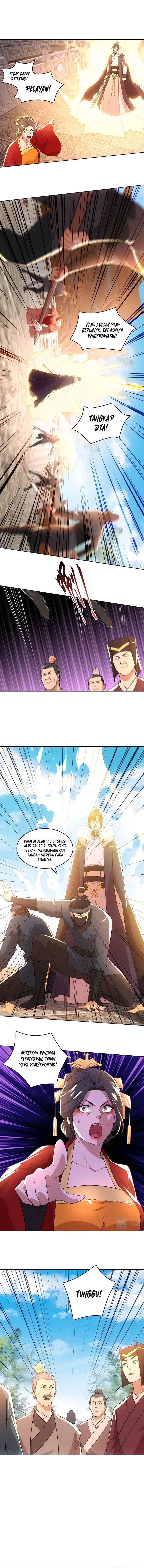 If I Don’t Die, I’ll Be Invincible chapter 58