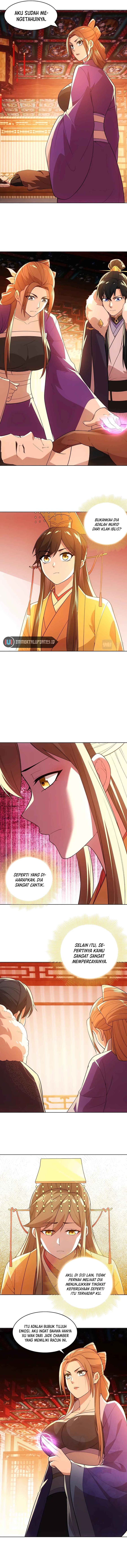 If I Don’t Die, I’ll Be Invincible Chapter 59 Bahasa Indonesia