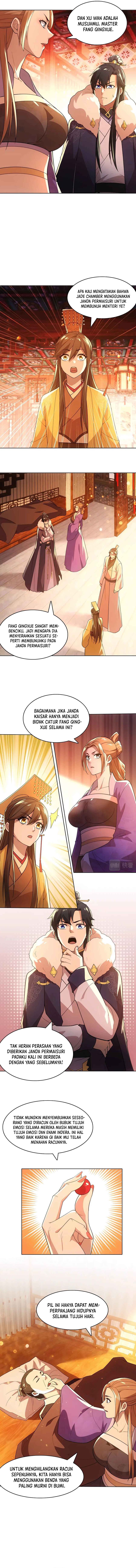 If I Don’t Die, I’ll Be Invincible Chapter 59 Bahasa Indonesia