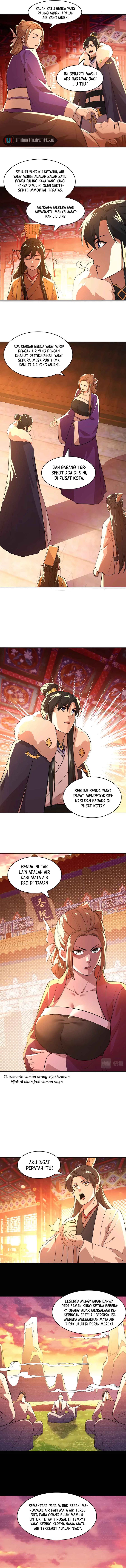 If I Don’t Die, I’ll Be Invincible Chapter 59 Bahasa Indonesia