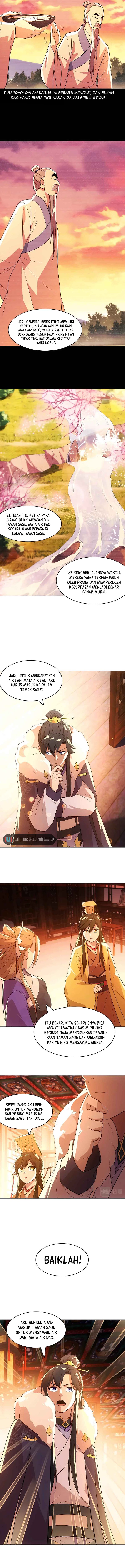 If I Don’t Die, I’ll Be Invincible Chapter 59 Bahasa Indonesia