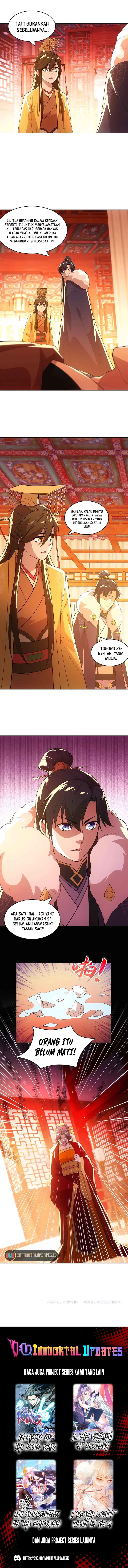 If I Don’t Die, I’ll Be Invincible Chapter 59 Bahasa Indonesia