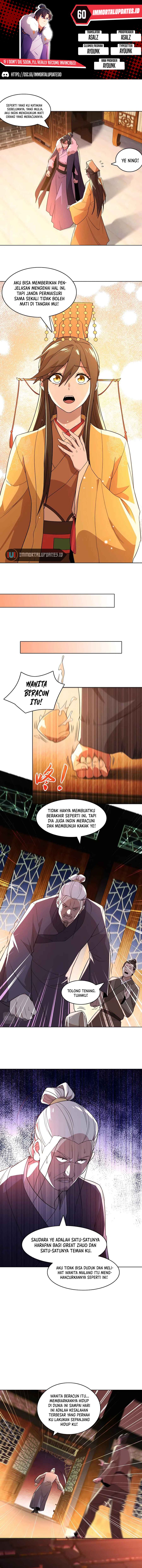 If I Don’t Die, I’ll Be Invincible chapter 60