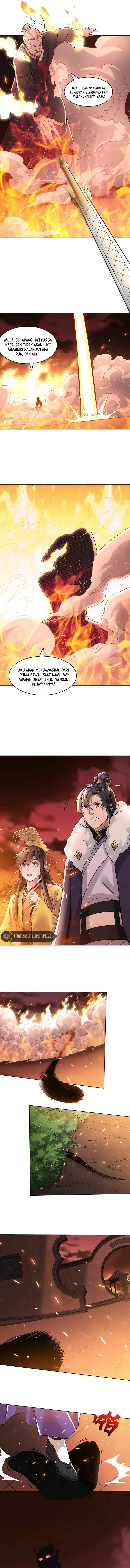 If I Don’t Die, I’ll Be Invincible Chapter 61 Bahasa Indonesia