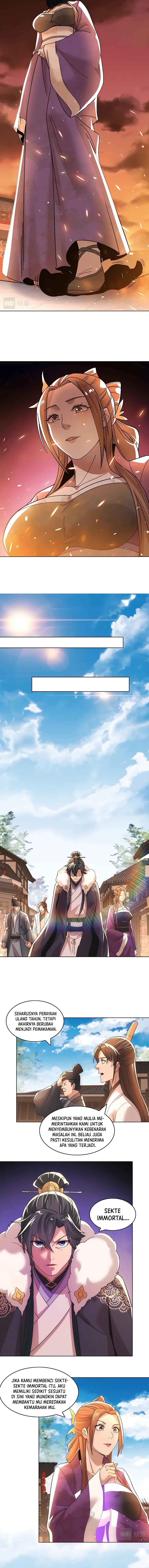 If I Don’t Die, I’ll Be Invincible Chapter 61 Bahasa Indonesia