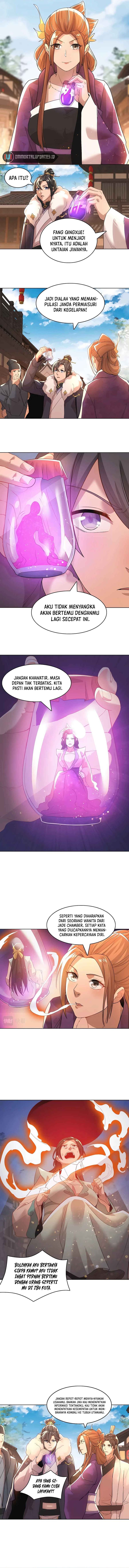 If I Don’t Die, I’ll Be Invincible Chapter 61 Bahasa Indonesia