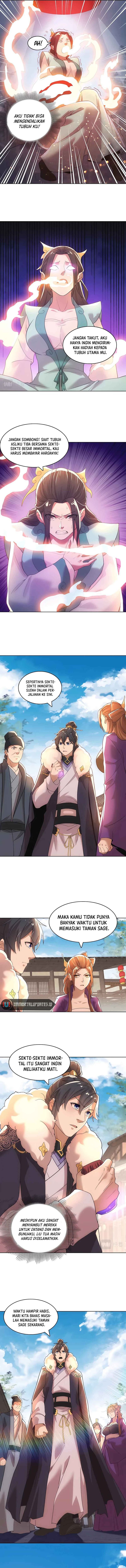 If I Don’t Die, I’ll Be Invincible Chapter 61 Bahasa Indonesia