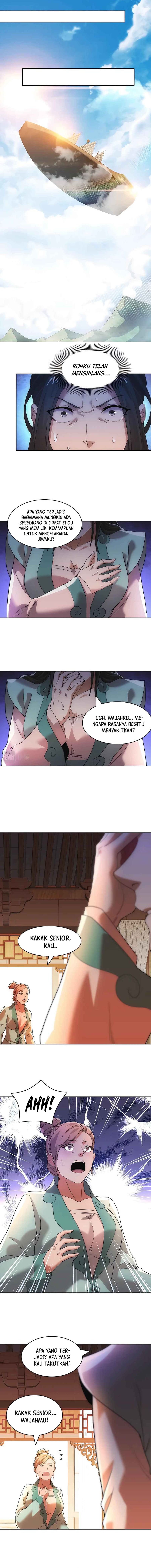 If I Don’t Die, I’ll Be Invincible Chapter 61 Bahasa Indonesia