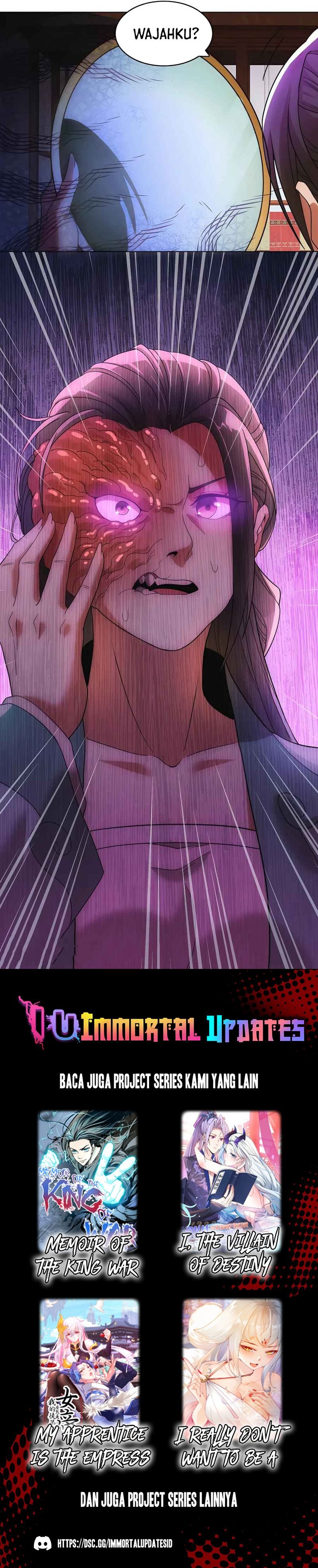 If I Don’t Die, I’ll Be Invincible Chapter 61 Bahasa Indonesia