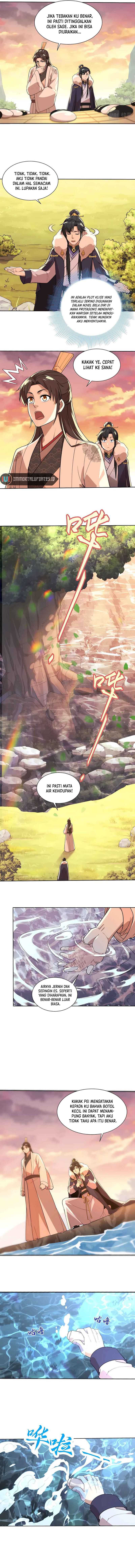 If I Don’t Die, I’ll Be Invincible Chapter 67 Bahasa Indonesia