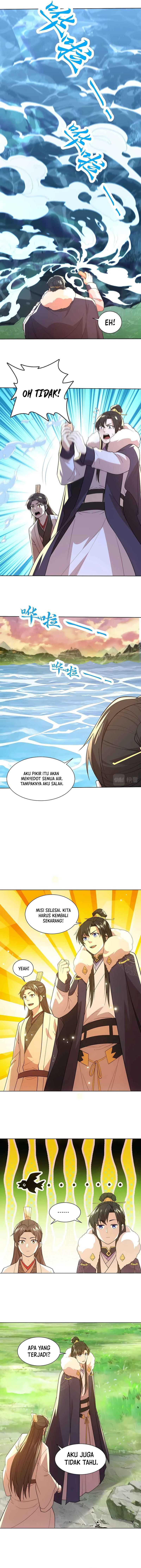 If I Don’t Die, I’ll Be Invincible Chapter 67 Bahasa Indonesia