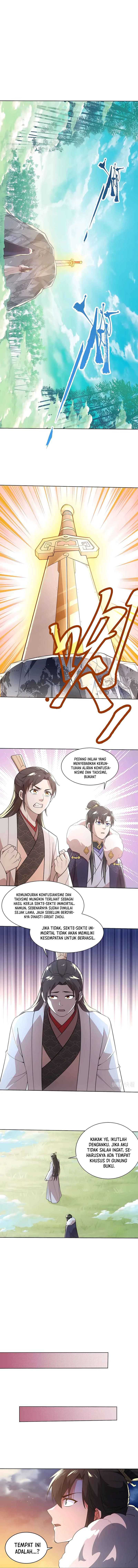 If I Don’t Die, I’ll Be Invincible Chapter 67 Bahasa Indonesia