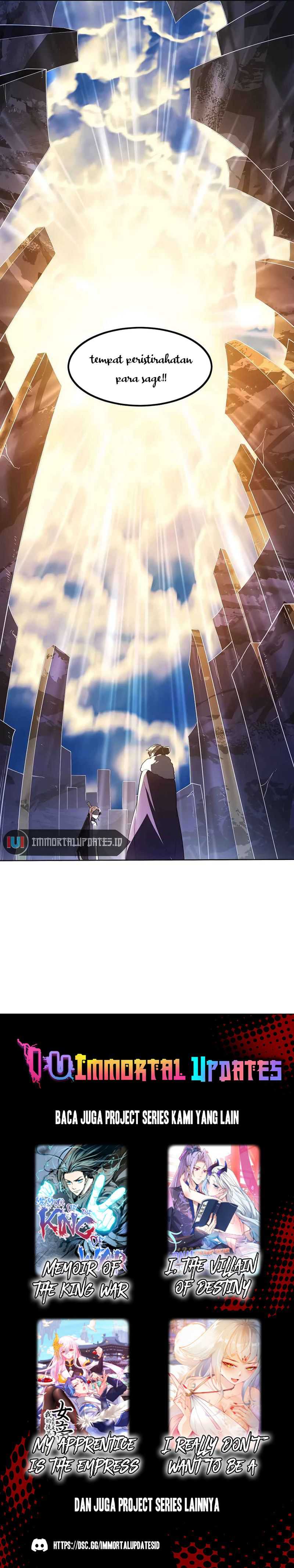 If I Don’t Die, I’ll Be Invincible Chapter 67 Bahasa Indonesia