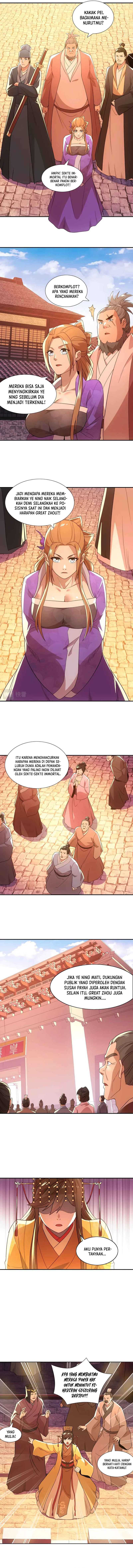If I Don’t Die, I’ll Be Invincible chapter 68