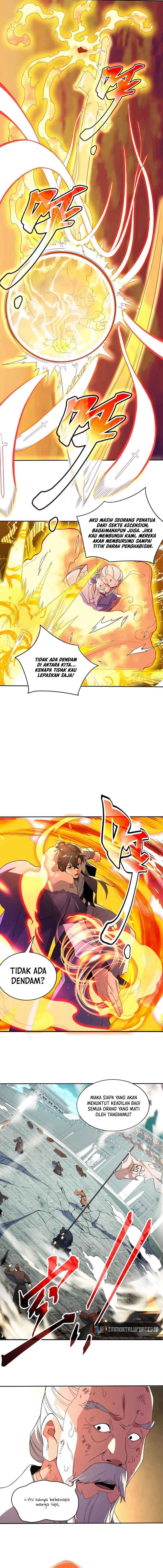 If I Don’t Die, I’ll Be Invincible Chapter 74 Bahasa Indonesia