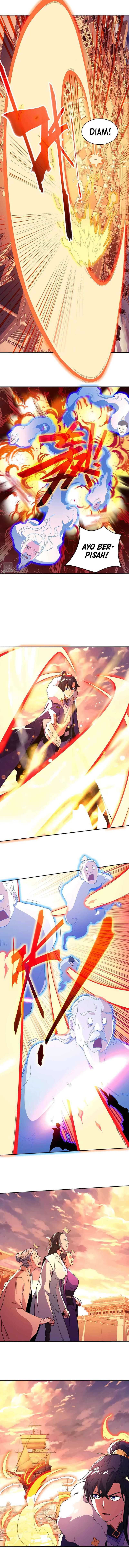 If I Don’t Die, I’ll Be Invincible Chapter 74 Bahasa Indonesia