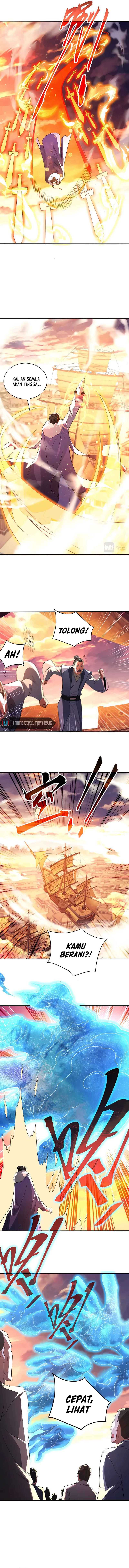 If I Don’t Die, I’ll Be Invincible Chapter 74 Bahasa Indonesia