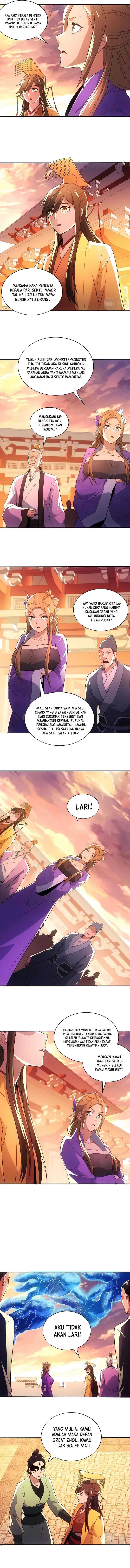 If I Don’t Die, I’ll Be Invincible Chapter 74 Bahasa Indonesia