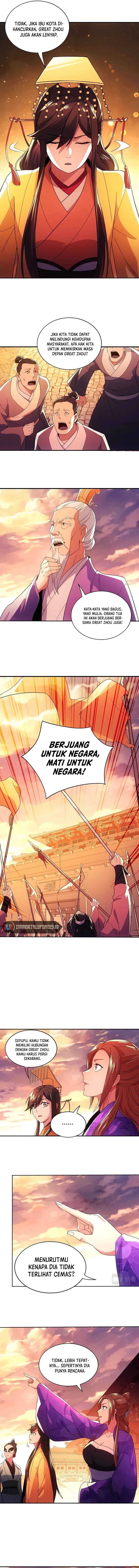 If I Don’t Die, I’ll Be Invincible Chapter 74 Bahasa Indonesia