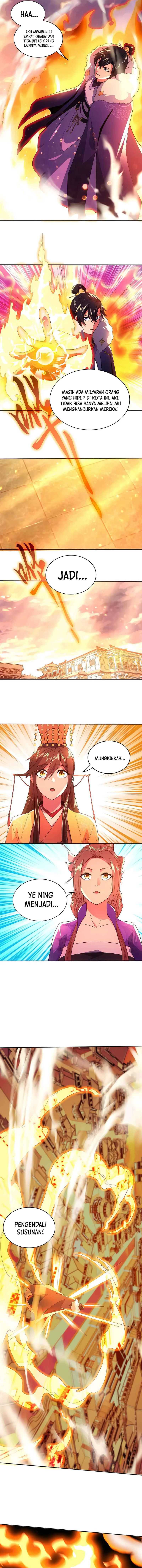 If I Don’t Die, I’ll Be Invincible Chapter 74 Bahasa Indonesia