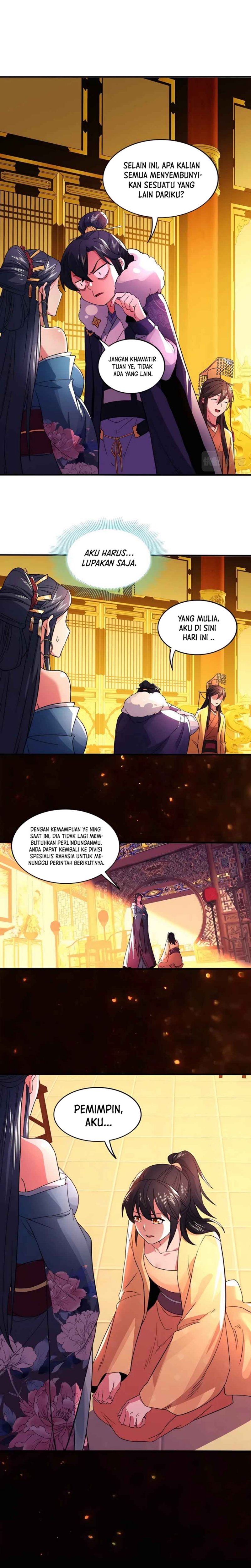 If I Don’t Die, I’ll Be Invincible chapter 78