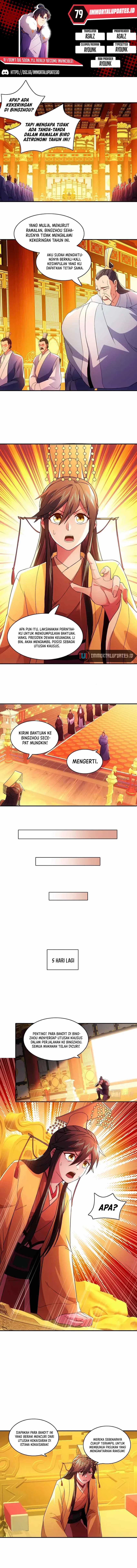 If I Don’t Die, I’ll Be Invincible chapter 79