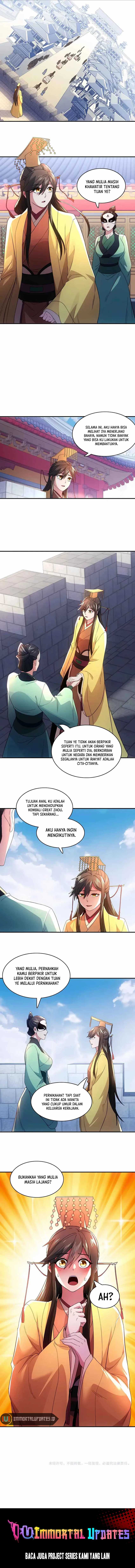 If I Don’t Die, I’ll Be Invincible chapter 79