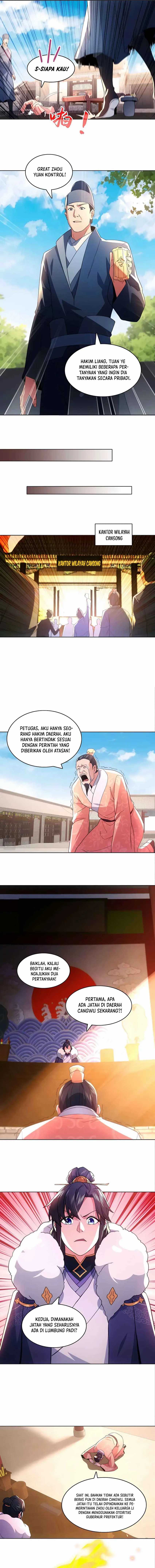 If I Don’t Die, I’ll Be Invincible chapter 84