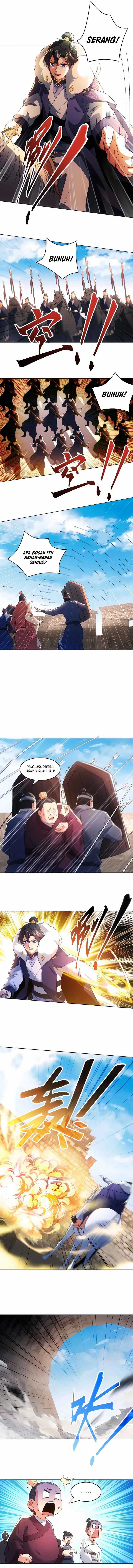 If I Don’t Die, I’ll Be Invincible chapter 85