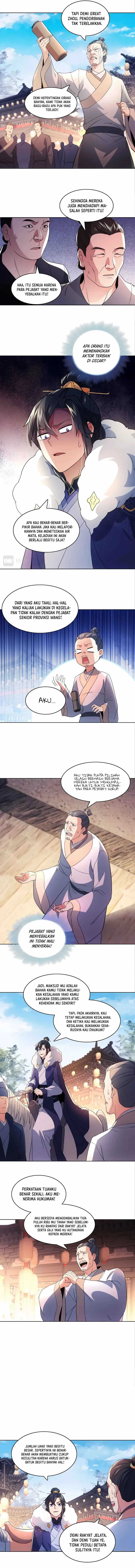 If I Don’t Die, I’ll Be Invincible chapter 86
