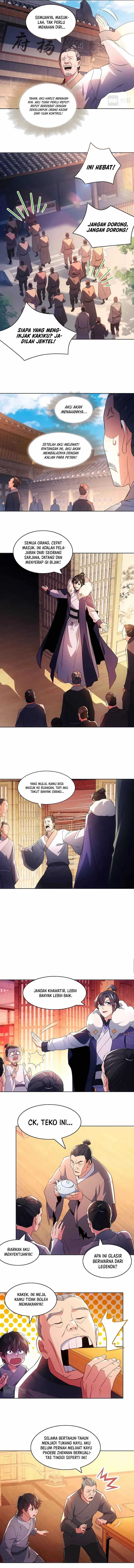 If I Don’t Die, I’ll Be Invincible chapter 86