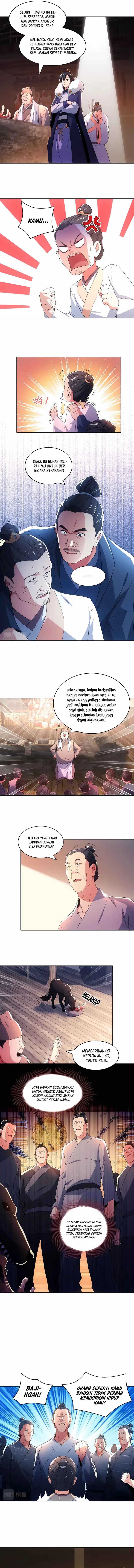 If I Don’t Die, I’ll Be Invincible chapter 87
