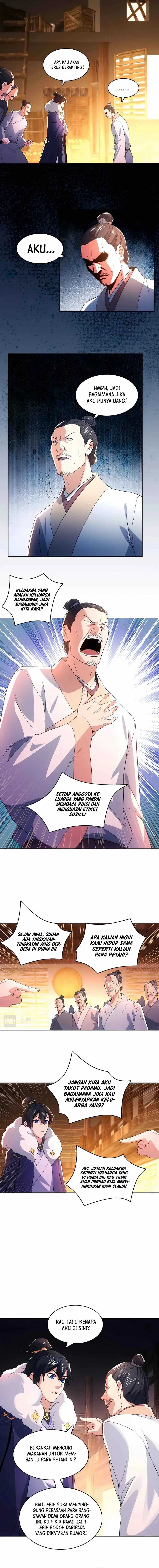 If I Don’t Die, I’ll Be Invincible chapter 87