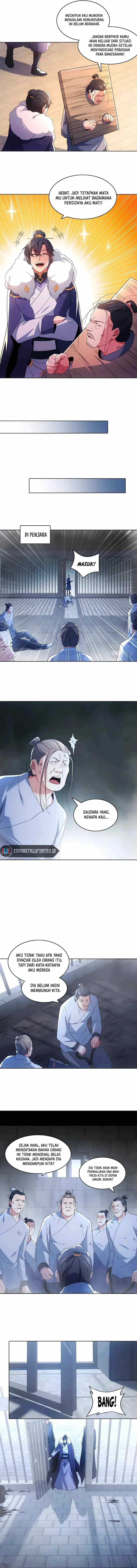 If I Don’t Die, I’ll Be Invincible chapter 87