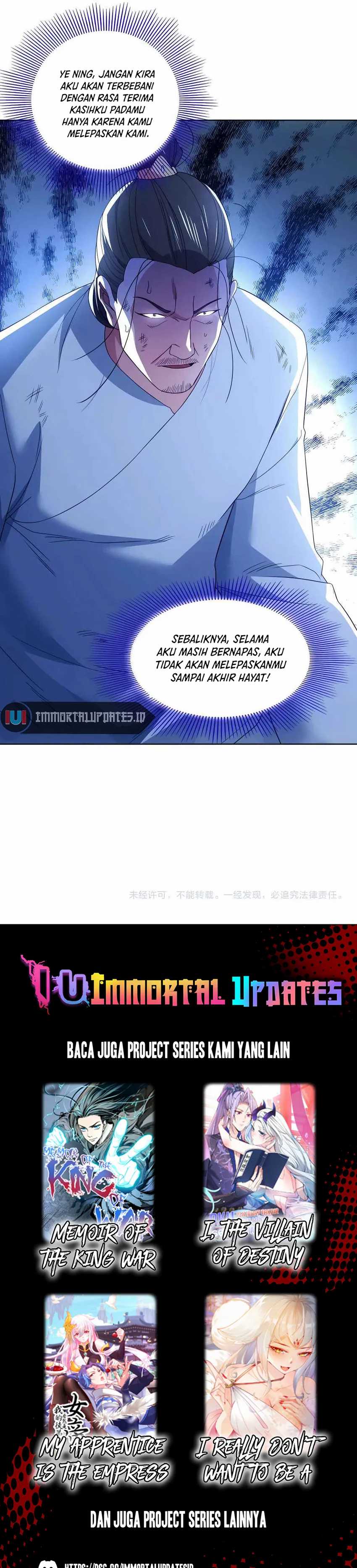 If I Don’t Die, I’ll Be Invincible chapter 87