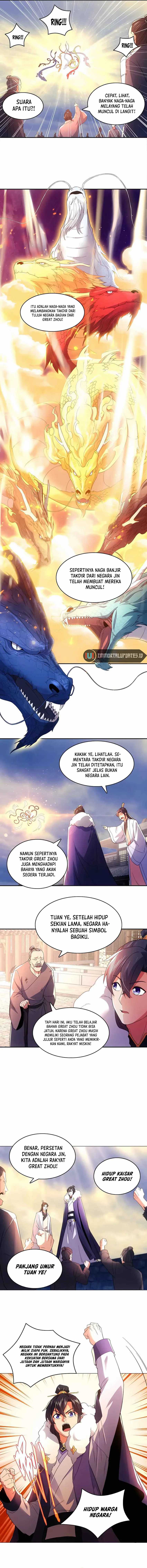 If I Don’t Die, I’ll Be Invincible chapter 89