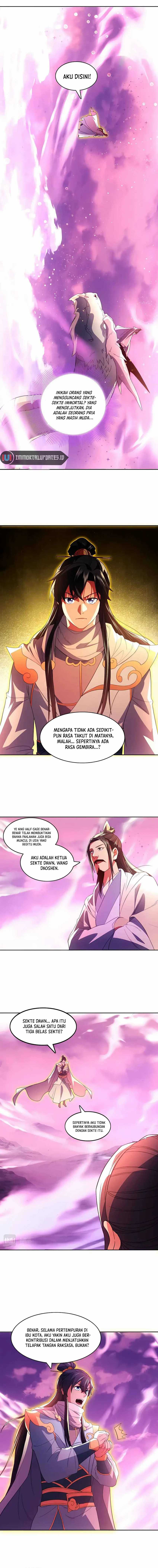 If I Don’t Die, I’ll Be Invincible chapter 97