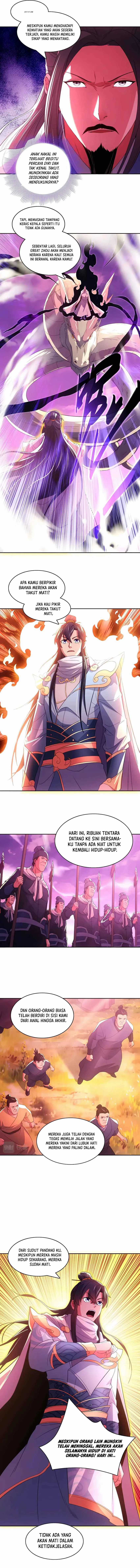 If I Don’t Die, I’ll Be Invincible chapter 97