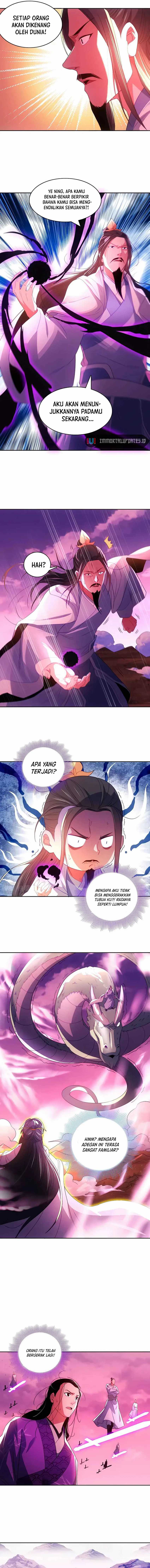If I Don’t Die, I’ll Be Invincible chapter 97