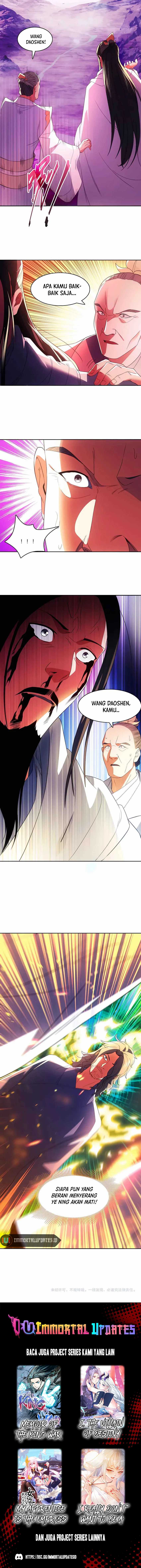 If I Don’t Die, I’ll Be Invincible chapter 97
